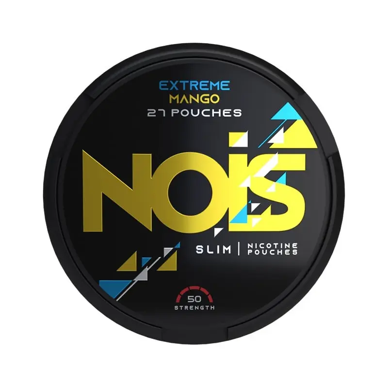  Mango Extreme Nicotine Pouches by Nois 50mg 